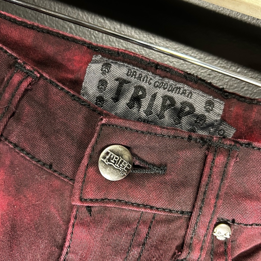 🔥 Tripp NYC Low-Rise Skinny Pants – Size 0 🔥 - Picture 2 of 3